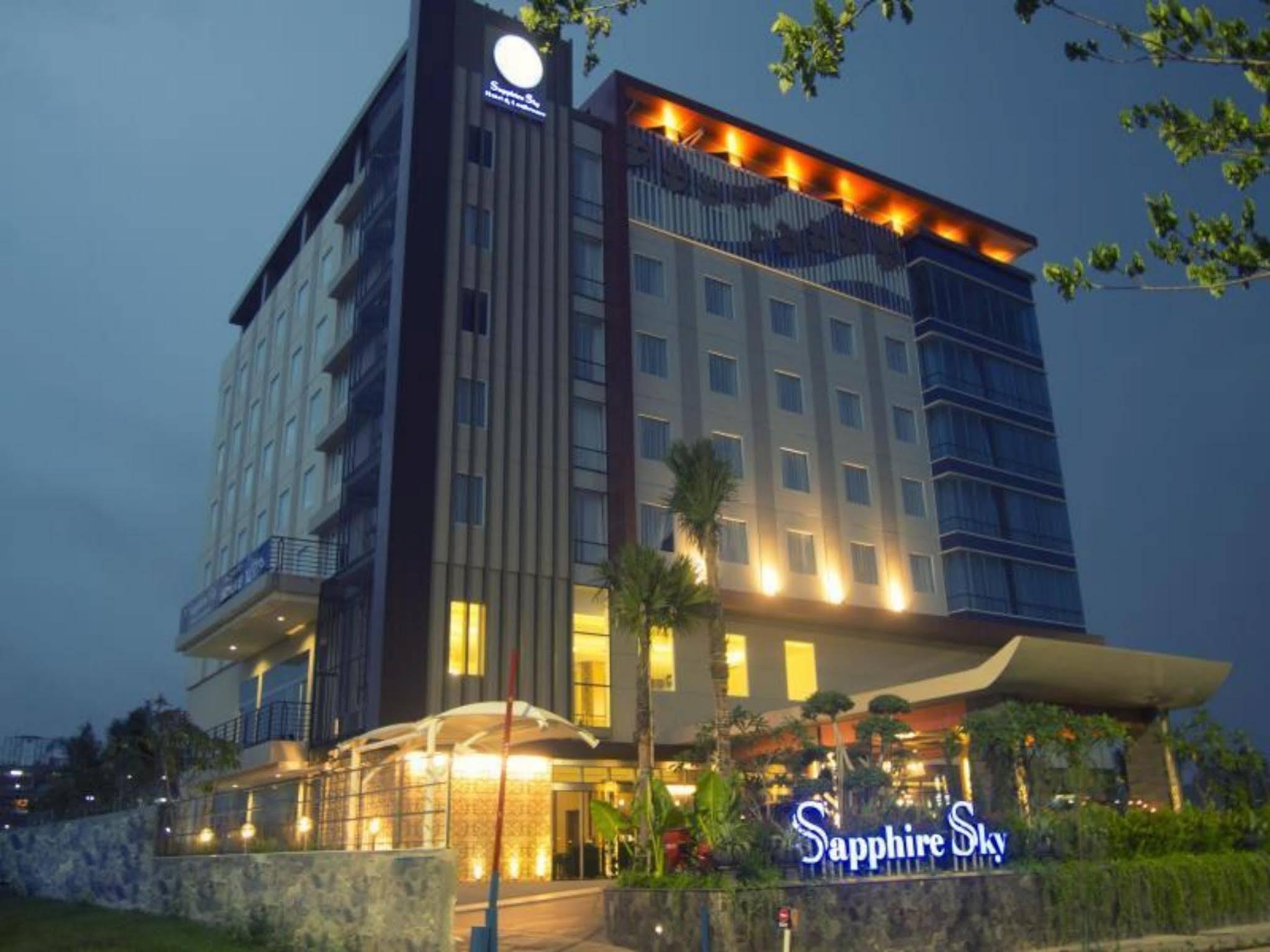 Sapphire Sky Hotel & Conference Serpong Zewnętrze zdjęcie